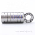 single row insulated 6314 deep groove ball bearings